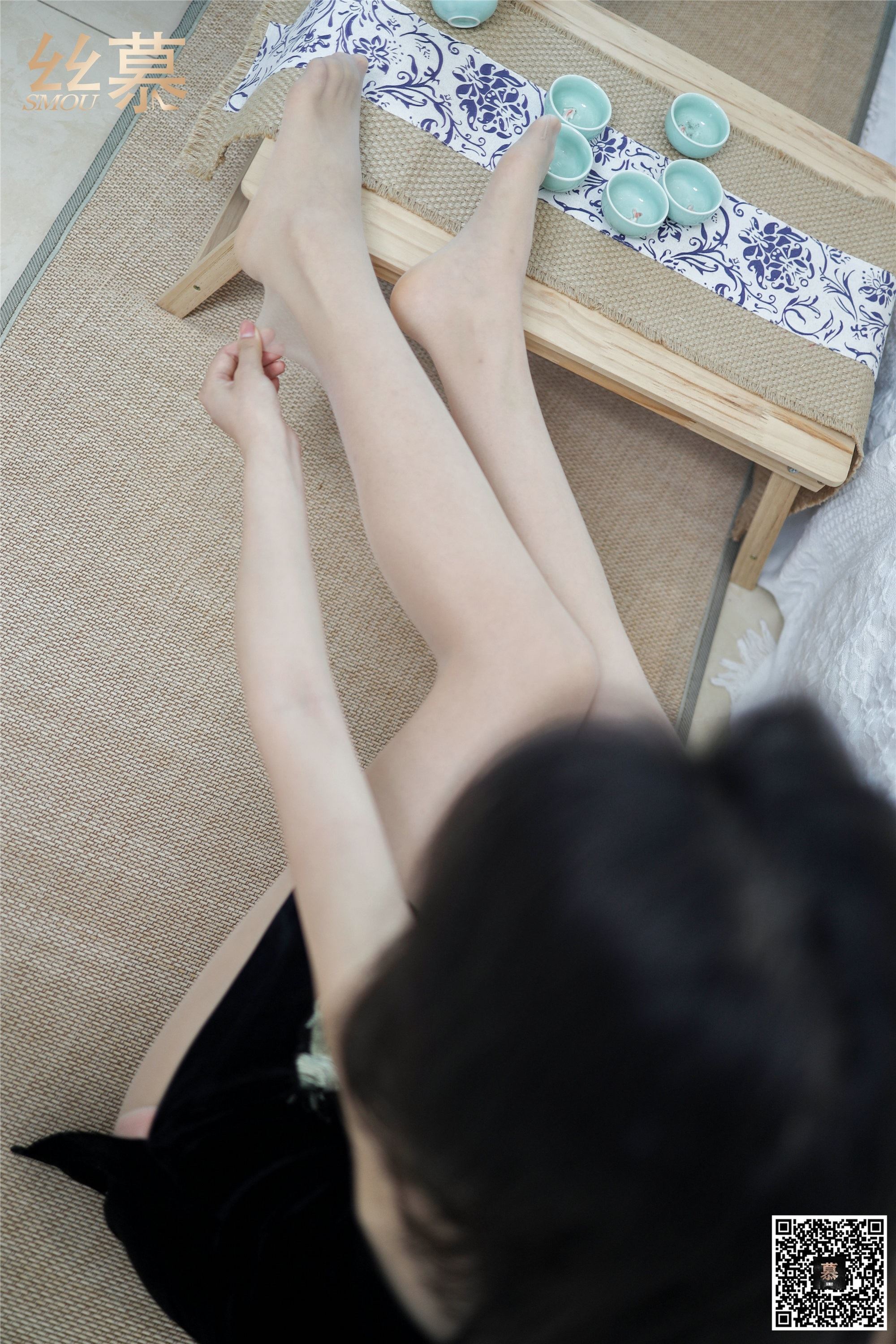 丝慕写真 特写集 TX042 米朵+新模 - 旗袍双美